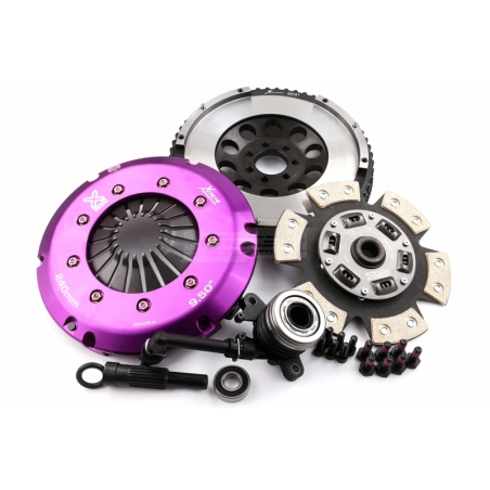 Clutch Kit - Xtreme Performance Race Sprung Ceramic Incl Flywheel & CSC 910Nm