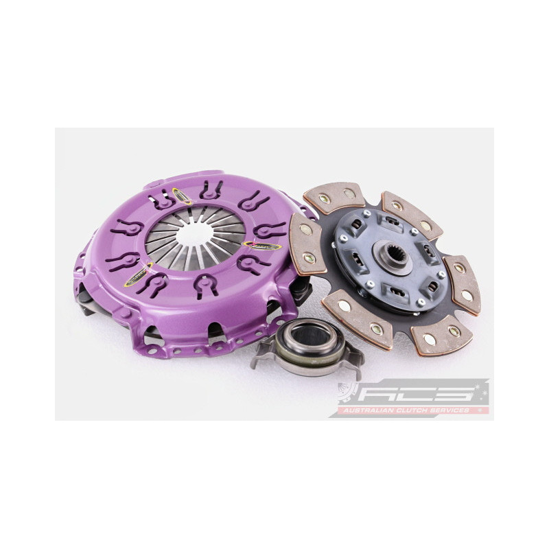 Clutch Kit - Xtreme Performance Heavy Duty Sprung Ceramic 450Nm