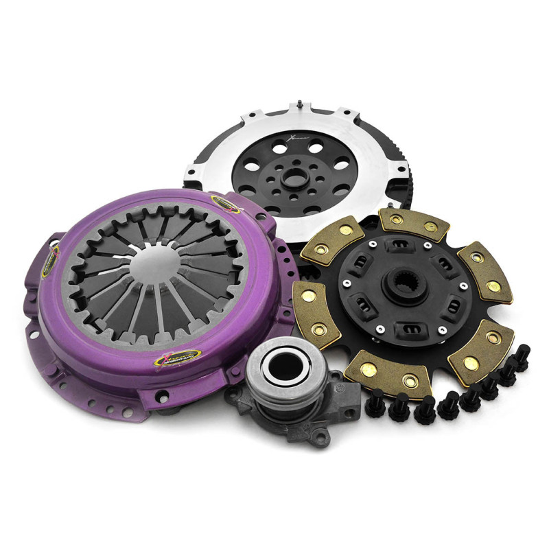 Clutch Kit - Xtreme Performance Heavy Duty Sprung Ceramic Incl Flywheel & CSC 470Nm
