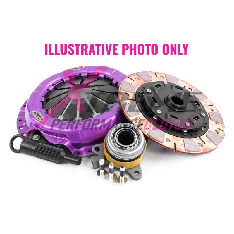 Clutch Kit - Xtreme Performance Heavy Duty Cushioned Ceramic Incl CSC 430Nm