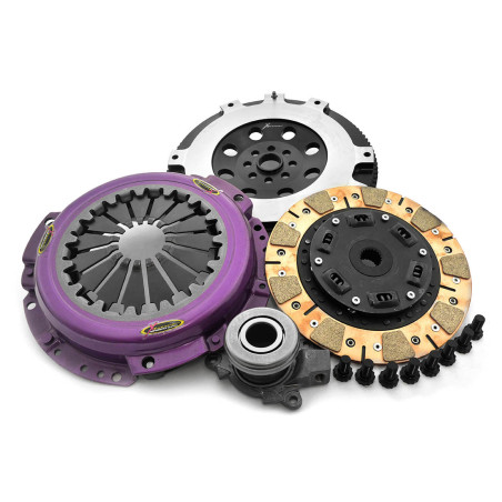 Clutch Kit - Xtreme Performance Heavy Duty Cushioned Ceramic Incl Flywheel & CSC 470Nm