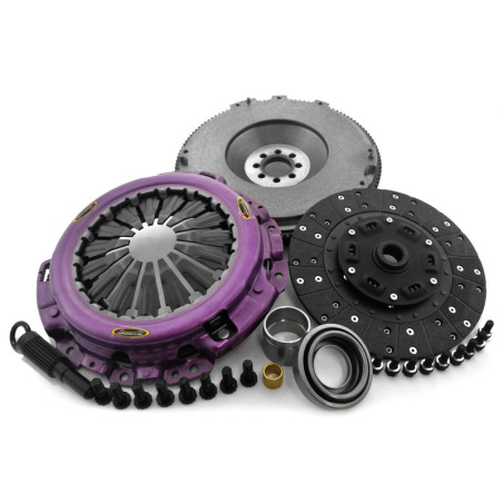 Xtreme Conversion Clutch Kit Inc SMF-Sprung Organic Steel Back Facing