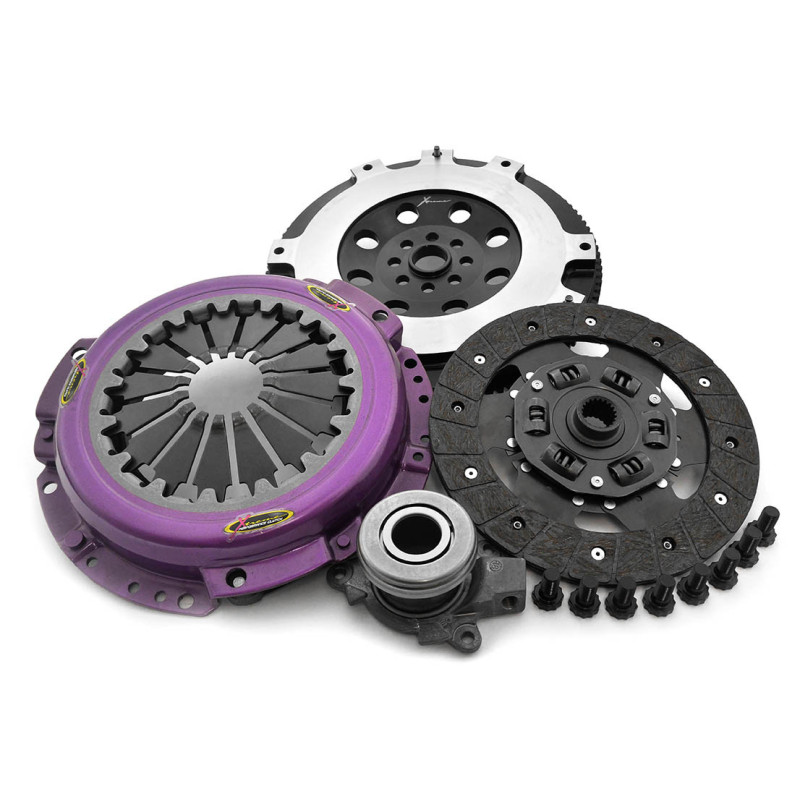 Clutch Kit - Xtreme Performance Heavy Duty Organic Incl Flywheel & CSC 310Nm