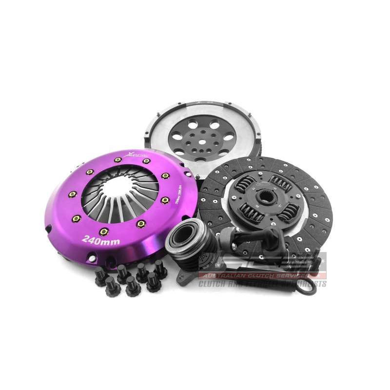 Clutch Kit - Xtreme Performance Heavy Duty Organic 600Nm