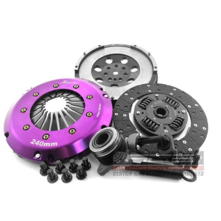 Clutch Kit - Xtreme Performance Heavy Duty Organic 600Nm
