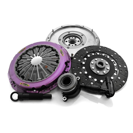 Clutch Kit - Xtreme Performance Heavy Duty Organic Inc Dual Mass Flywheel & CSC 450NM