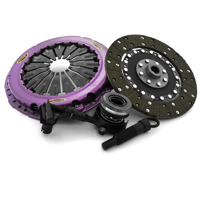 Clutch Kit - Xtreme Performance Heavy Duty Organic inc CSC