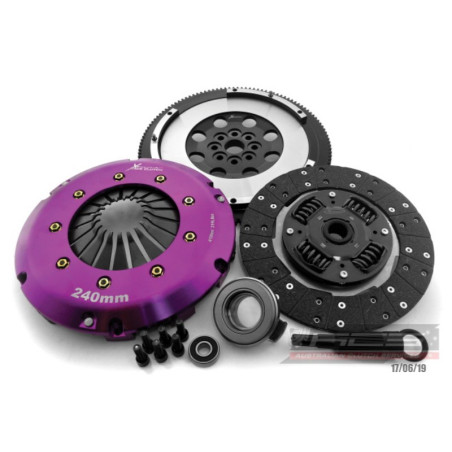 Clutch Kit - Xtreme Performance Heavy Duty Organic 600Nm