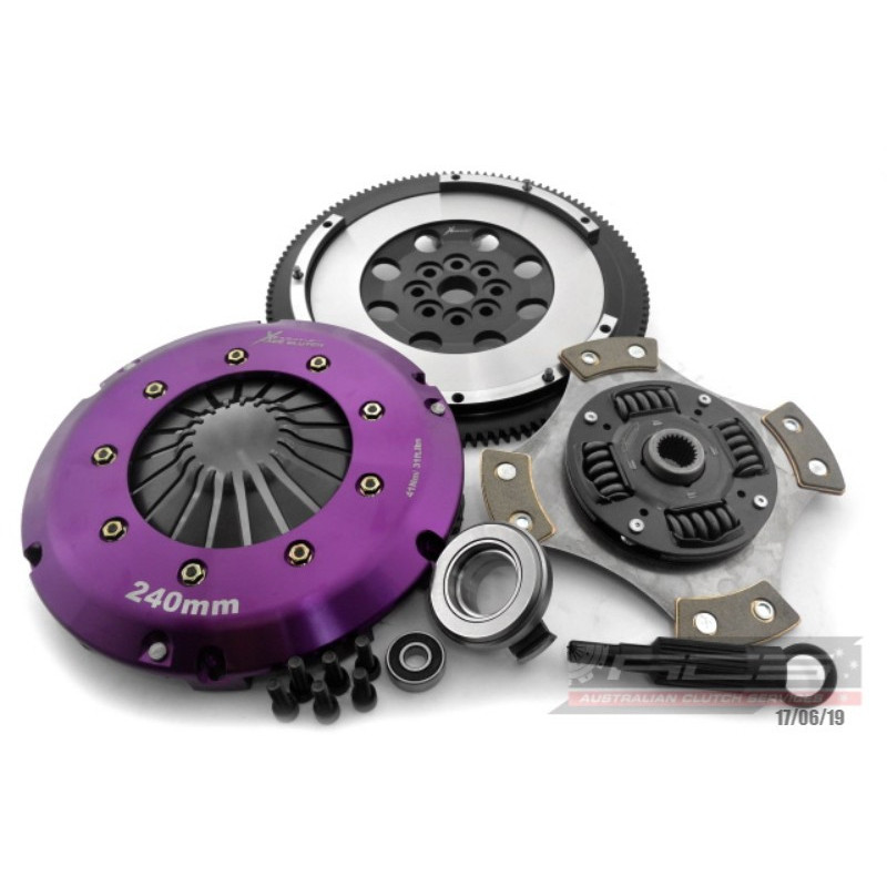 Clutch Kit - Xtreme Performance Race Sprung Ceramic 910Nm