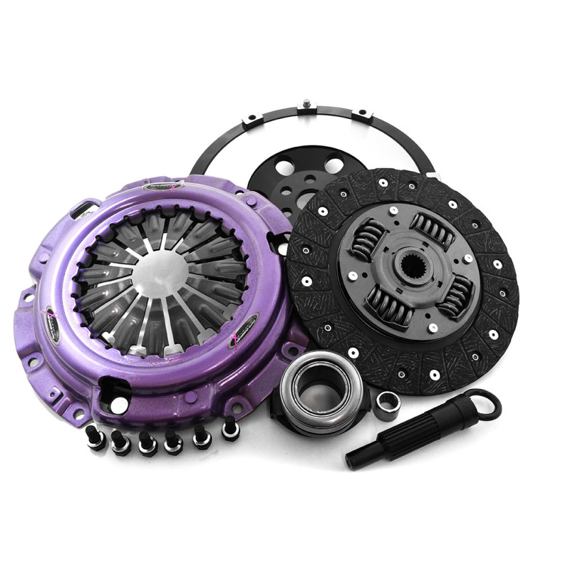 Clutch Kit - Xtreme Performance Heavy Duty Organic Incl Flywheel 310Nm 715