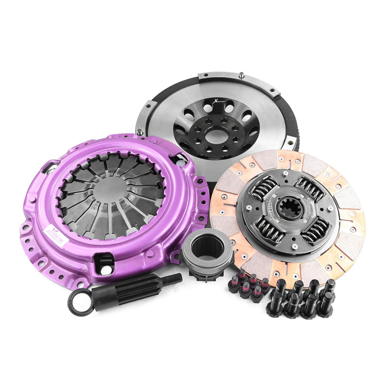 Clutch Kit - Xtreme Performance Heavy Duty Cushioned Ceramic Incl Flywheel 510Nm
