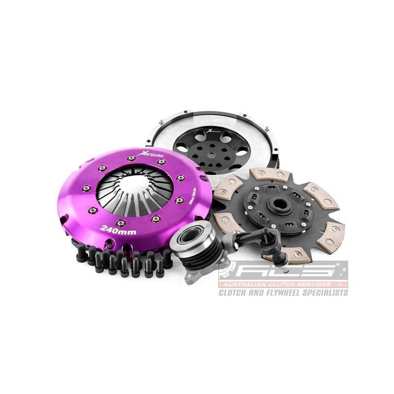 Clutch Kit - Xtreme Performance Race Sprung Ceramic 910Nm
