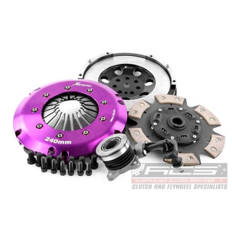 Clutch Kit - Xtreme Performance Race Sprung Ceramic 910Nm
