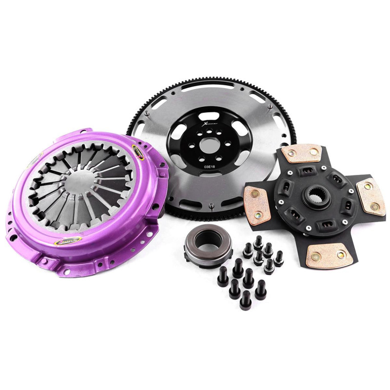 Clutch Kit - Xtreme Performance Heavy Duty Sprung Ceramic Incl Flywheel 480Nm