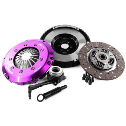Clutch Kit - Xtreme Performance Heavy Duty Organic Incl Flywheel & CSC 600Nm  Conversion kit Dual-mass to solid flywheel