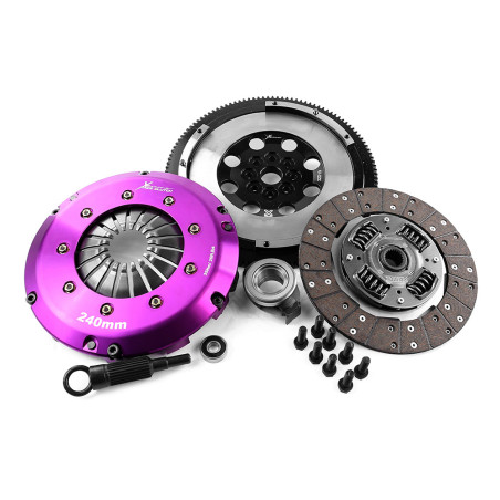 Clutch Kit - Xtreme Performance Heavy Duty Organic Incl Flywheel 600Nm