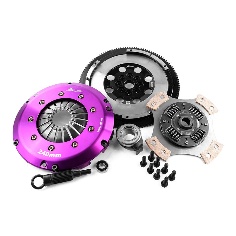 Clutch Kit - Xtreme Performance Race Sprung Ceramic Incl Flywheel 910Nm