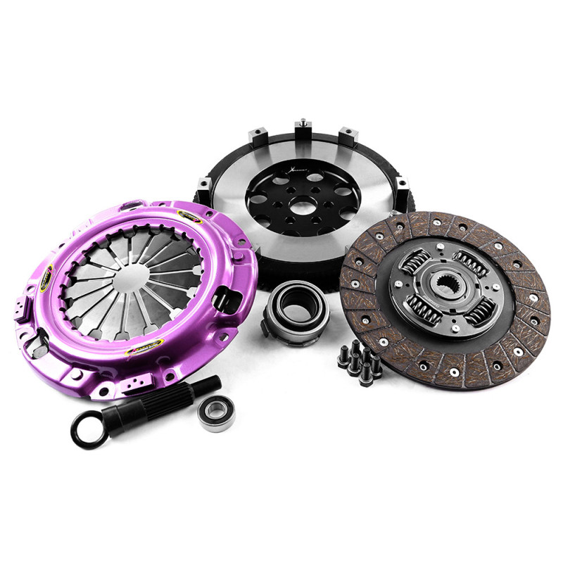 Clutch Kit - Xtreme Performance Heavy Duty Organic Incl Flywheel 300Nm