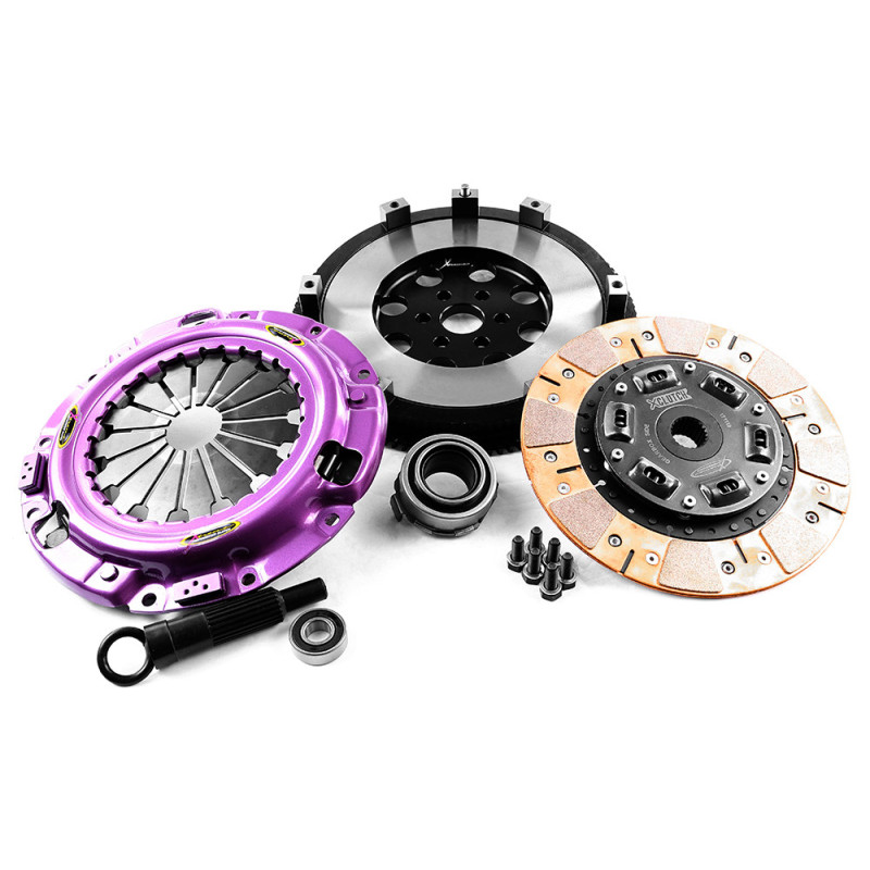 Clutch Kit - Xtreme Performance Heavy Duty Cushioned Ceramic 450Nm
