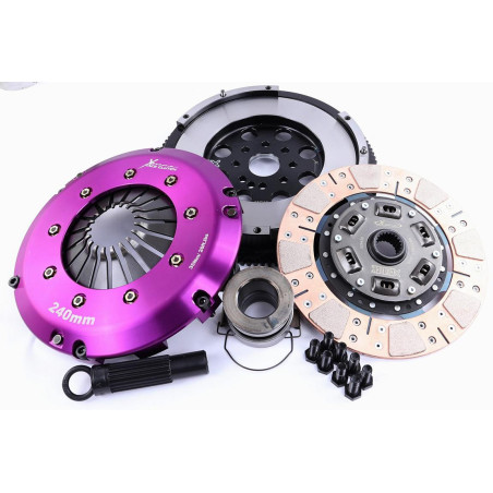 Clutch Kit - Xtreme Performance Heavy Duty Cushioned Ceramic Incl Flywheel 910Nm