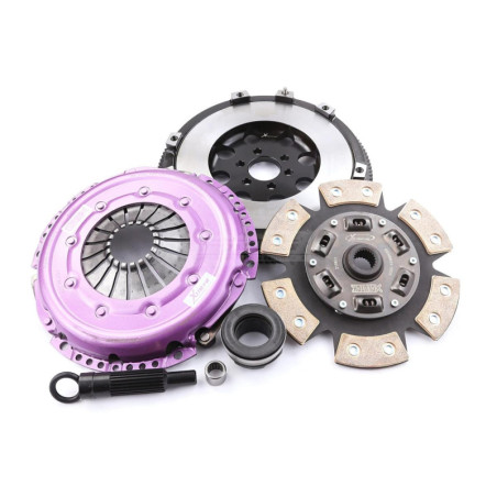 Clutch Kit - Xtreme Performance Heavy Duty Sprung Ceramic Incl Flywheel 700Nm