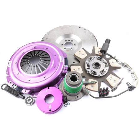 Clutch Kit - Xtreme Performance Race Sprung Ceramic Incl Flywheel 1370Nm