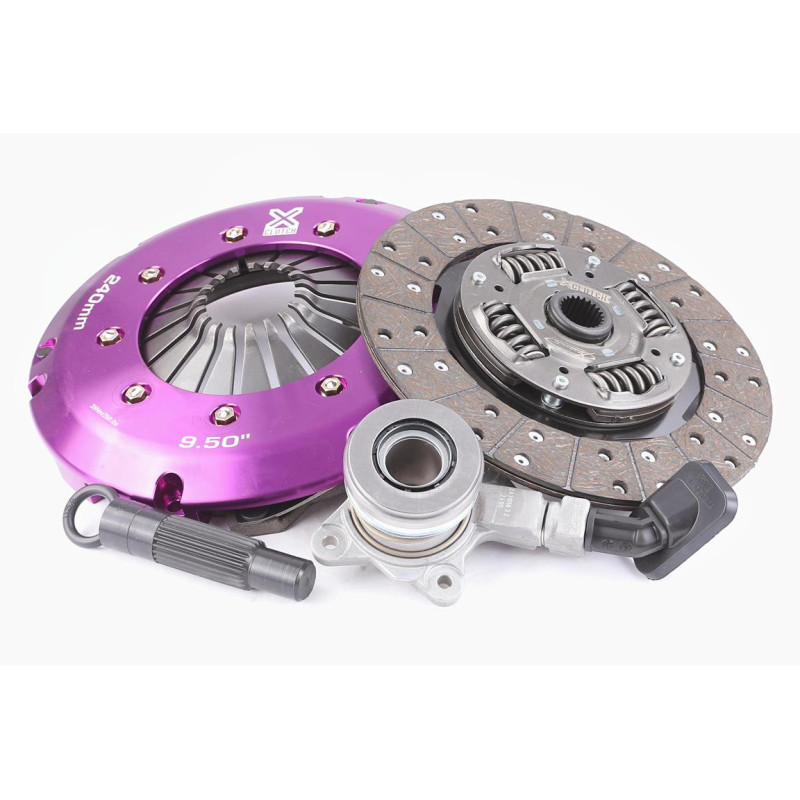 Clutch Kit - Xtreme Performance Heavy Duty Organic 600Nm (to fit KFD24640-1A)