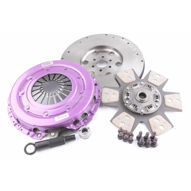 Clutch Kit - Xtreme Performance Race Sprung Ceramic Incl Flywheel 1190Nm