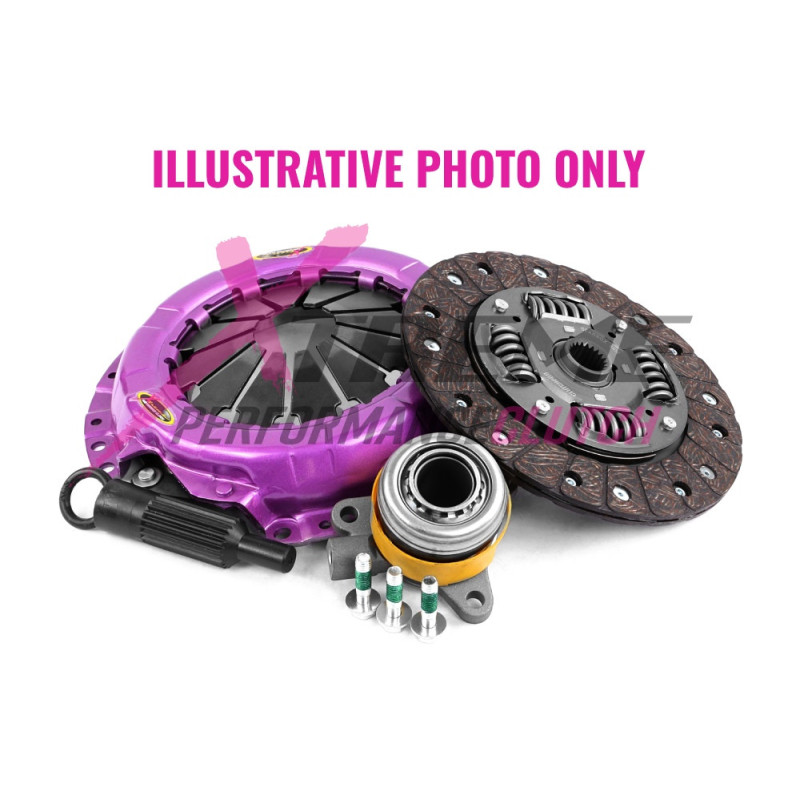 Clutch Kit - Xtreme Performance Heavy Duty Organic 700Nm