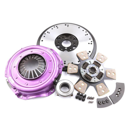 Clutch Kit - Xtreme Performance Heavy Duty Sprung Ceramic Incl Flywheel 940Nm