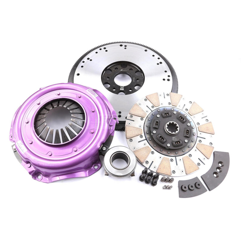 Clutch Kit - Xtreme Performance Heavy Duty Cushioned Ceramic 940Nm