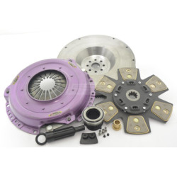 Clutch Kit - Xtreme Performance Heavy Duty Sprung Ceramic Incl Flywheel 650Nm