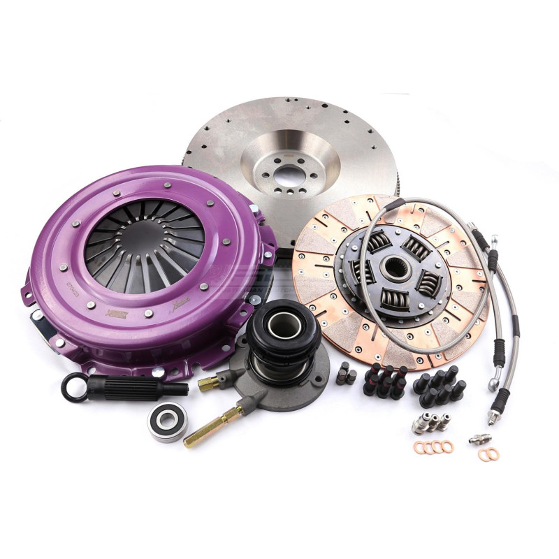 Clutch Kit - Xtreme Performance Heavy Duty Cushioned Ceramic