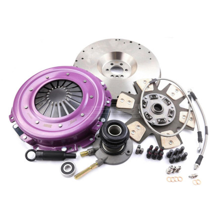 Clutch Kit - Xtreme Performance Race Sprung Ceramic Incl Flywheel