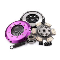 Clutch Kit - Xtreme Performance Heavy Duty Sprung Ceramic Incl Flywheel 910Nm