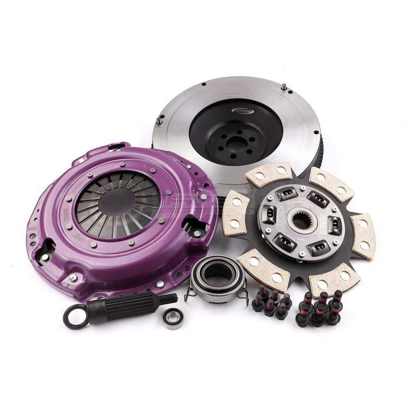 Clutch Kit - Xtreme Performance Heavy Duty Sprung Ceramic Incl Flywheel 430Nm