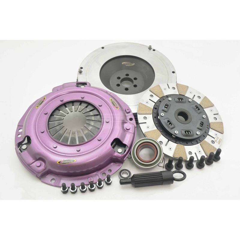 Clutch Kit - Xtreme Performance Heavy Duty Cushioned Ceramic 460Nm