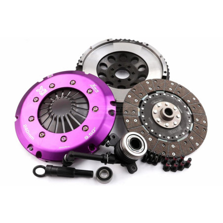 Xtreme Performance - Rigid Organic Plate Clutch Kit Incl Flywheel & CSC