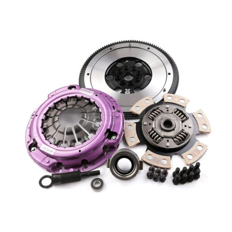 Clutch Kit - Xtreme Performance Heavy Duty Sprung Ceramic Incl Flywheel 700Nm