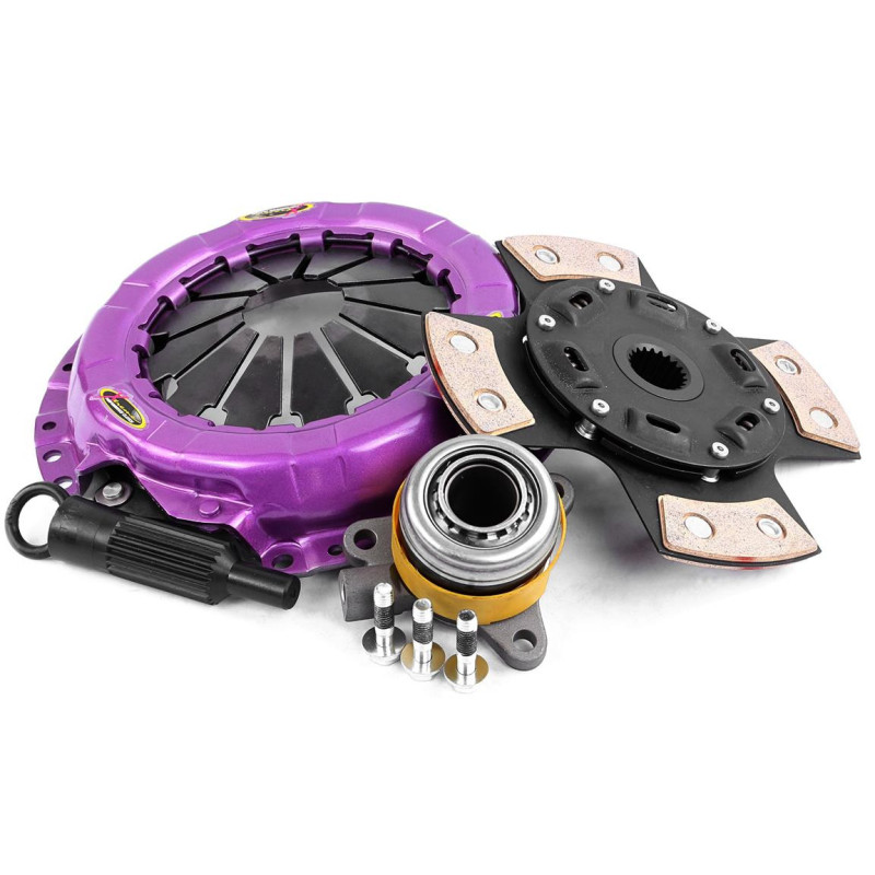 Clutch Kit - Xtreme Performance Heavy Duty Sprung Ceramic Incl CSC 390Nm