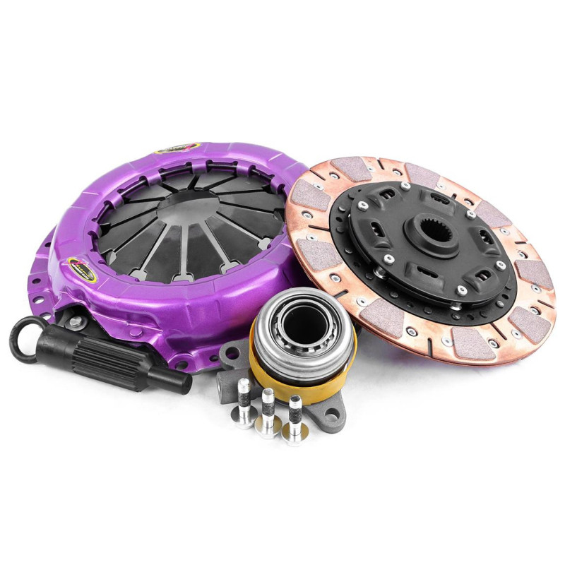 Clutch Kit - Xtreme Performance Heavy Duty Cushioned Ceramic 16% increased 390Nm