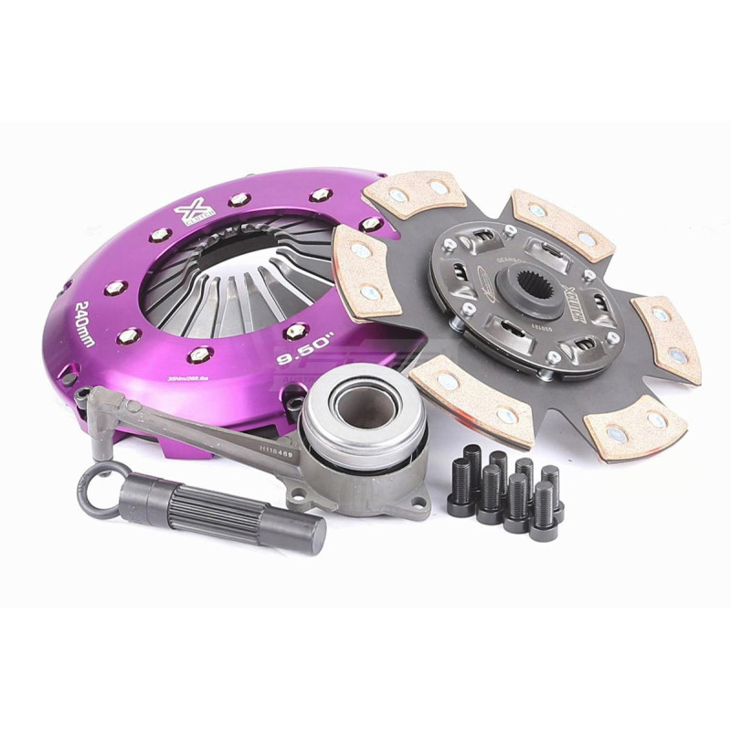 Clutch Kit - Xtreme Performance Race Sprung Ceramic 910Nm