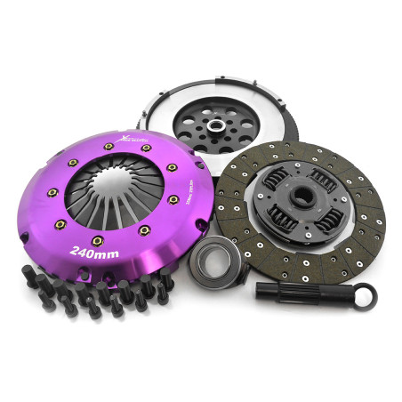 Clutch Kit - Xtreme Performance Heavy Duty Organic Incl Flywheel 600Nm
