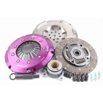 Clutch Kit - Xtreme Performance Heavy Duty Organic Incl Flywheel & CSC - CONVERSION TO SOLID FLYWHEEL - 600NM