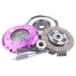 Clutch Kit - Xtreme Performance Heavy Duty Organic Incl Flywheel & CSC 600Nm Conversion kit Dual-mass to solid flywheel