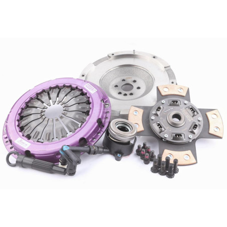 Clutch Kit - Xtreme Performance Heavy Duty Sprung Ceramic Incl Flywheel & CSC