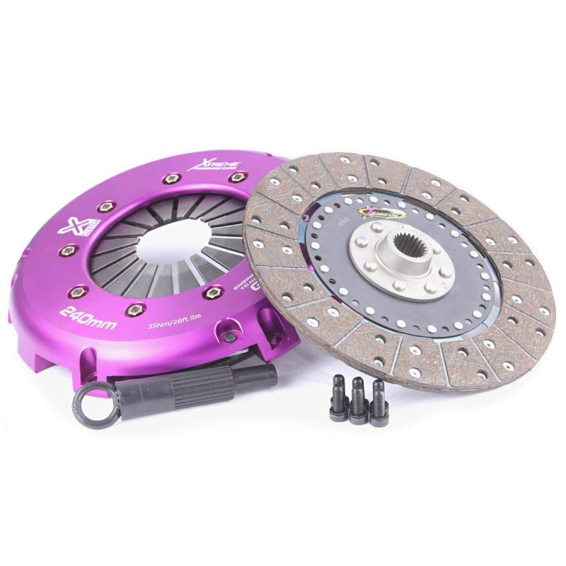 Clutch Kit - Xtreme Performance Heavy Duty Organic - suits dualmass flywheel - 560Nm