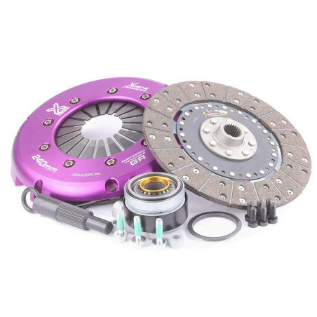 Clutch Kit - Xtreme Performance Heavy Duty Organic Inc CSC - suits dualmass flywheel - 560Nm