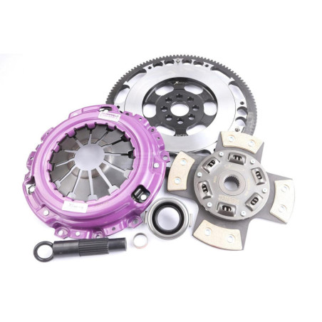 Clutch Kit - Xtreme Performance Heavy Duty Sprung Ceramic Incl Flywheel