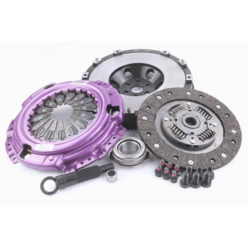 Clutch Kit - Xtreme Performance Heavy Duty Organic Incl Flywheel 310Nm